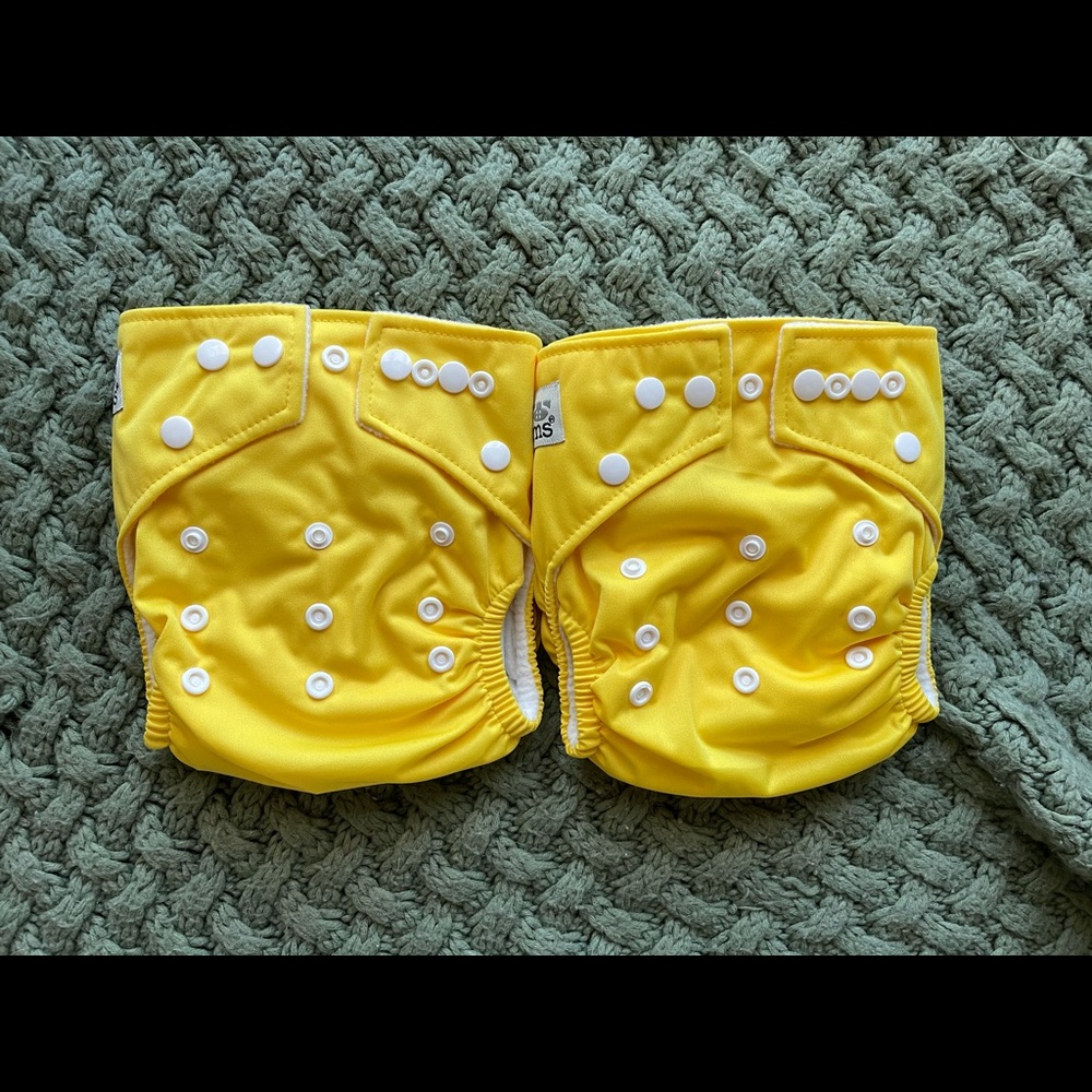 New Unused Cloth Diapers